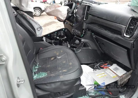 2024 Ford Ranger Xlt from USA, damaged, VIN 1FTER4HHXRLE14539